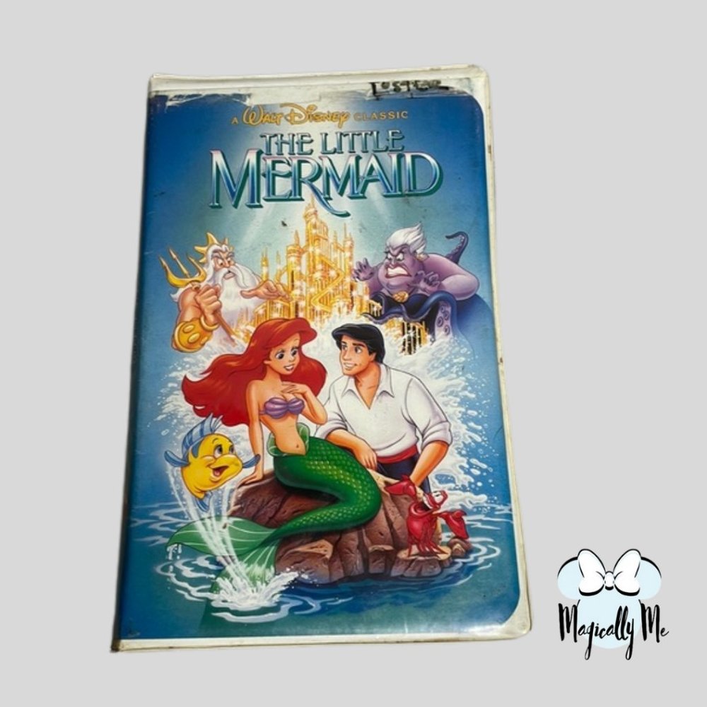 Disney - RARE/BANNED - The Little Mermaid VHS